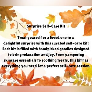 Surprise self-care kit